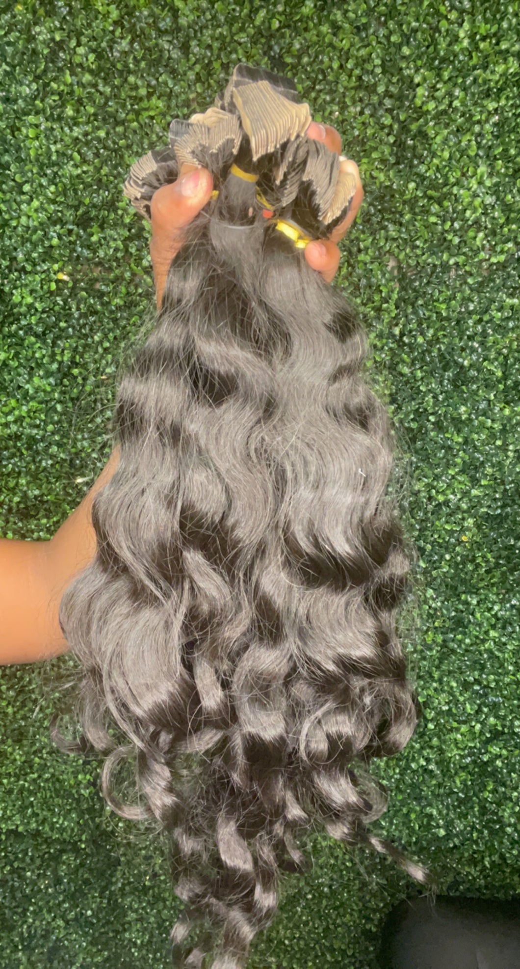 *IN STOCK* Cambodian Wavy Tape-Ins
